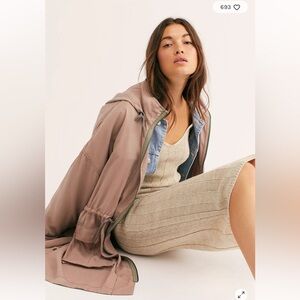 We The Free Northway Swing Parka Women's Olive Green Parka Coat